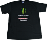 Team Monster T-Shirt - Black - Medium