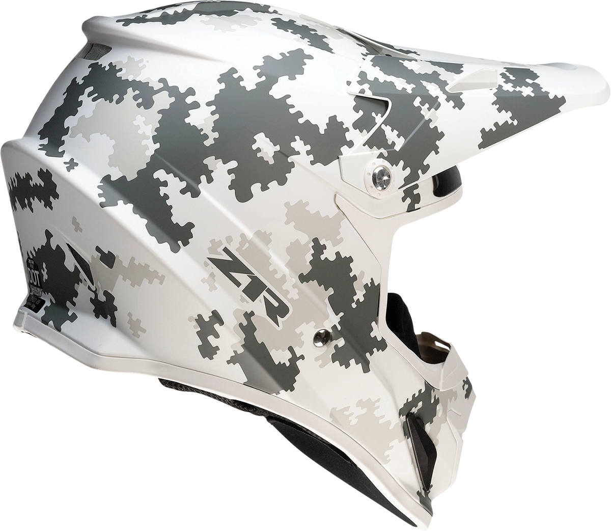 Rise Helmet - Snow Camo - White/Gray - XL