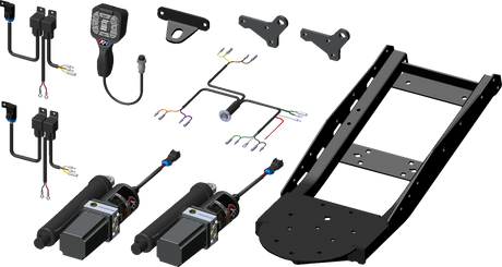 V-Plow Actuator Tube Kit with Remote