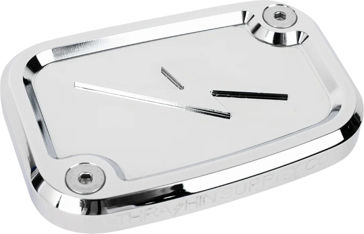 Master Cylinder Cover - Brake - Front - Chrome 2020 - 2024
