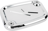 Master Cylinder Cover - Brake - Front - Chrome 2020 - 2024