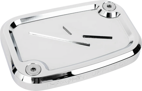 Master Cylinder Cover - Brake - Front - Chrome 2020 - 2024