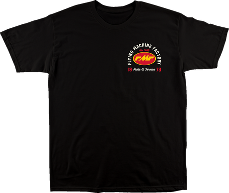Exhaust Supply T-Shirt - Black - Small