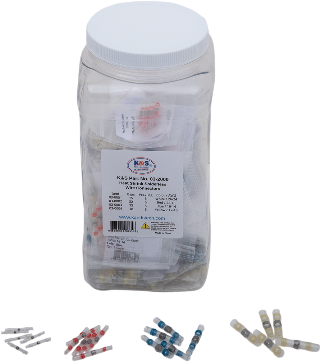 Solderless Wire Connectors