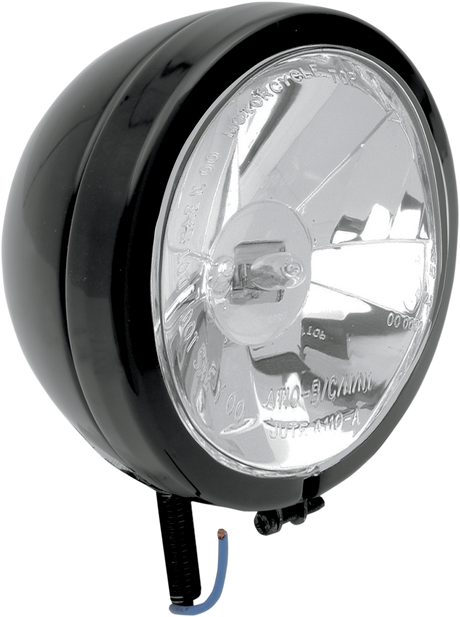 Stud Mount Spotlight - 4-1/2\" - Black