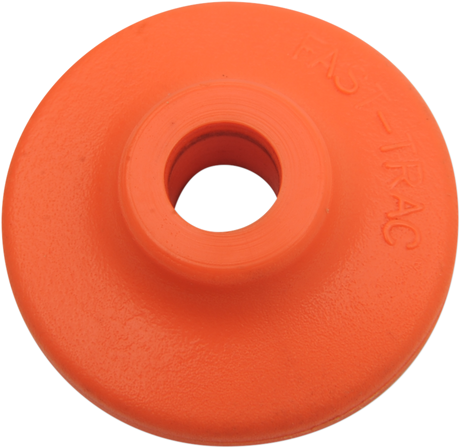 Extra Large Backer Plates - Orange - Round - 96 Pack