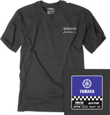 Youth Yamaha Starting Line T-Shirt - Heather Charcoal - XL