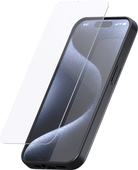 Screen Protector - Glass - iPhone 15 Pro