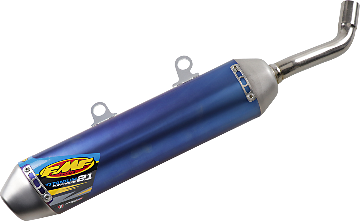 Powercore 2.1 Muffler - Titanium 2019 - 2023