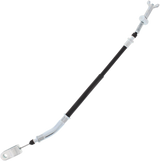 Black Vinyl Brake Cable - Rear - Yamaha 2007 - 2012