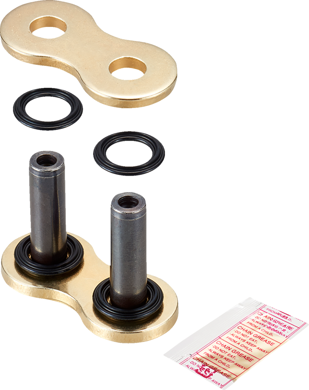 525 VX3 - Connecting Link - Rivet - Gold