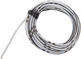 14A Wire - 13\' - White/Black