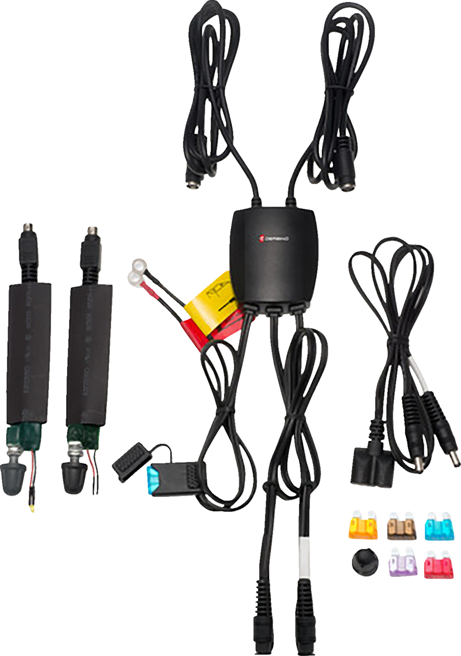 12 V Dual Controller - Temperature