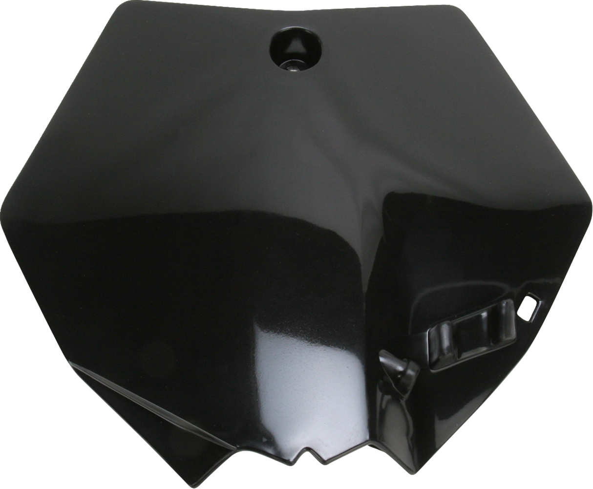 Front Number Plate - Black 2009 - 2015