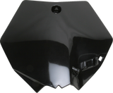 Front Number Plate - Black 2009 - 2015