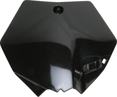 Front Number Plate - Black 2009 - 2015