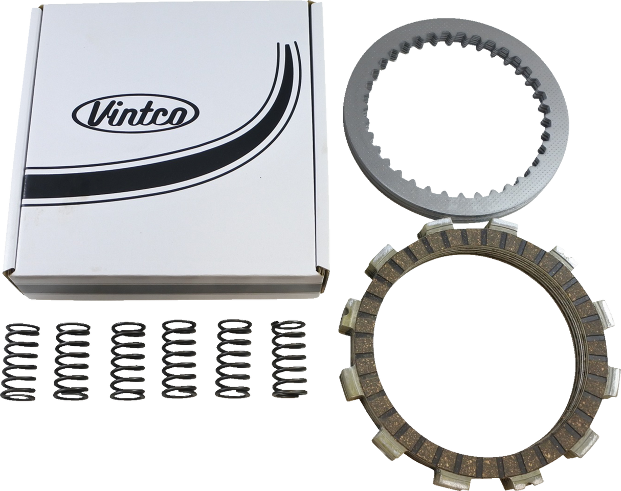 Clutch Plate Kit - Suzuki 1981 - 1984