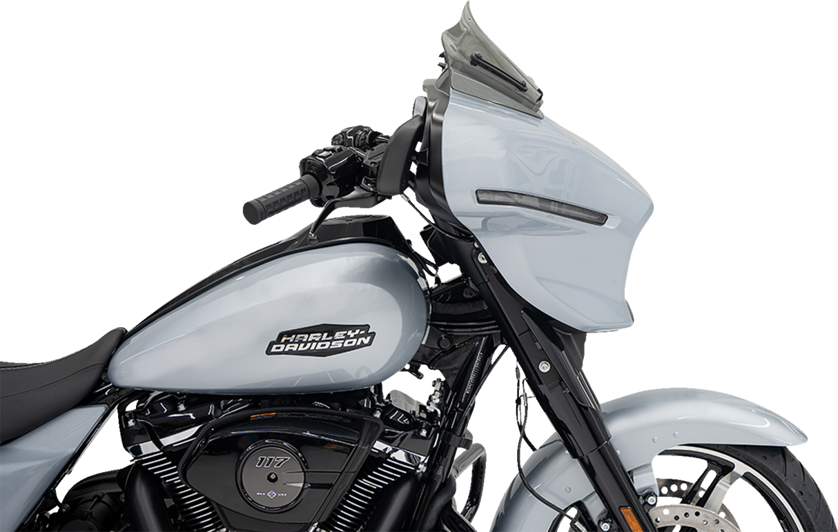 Flare™ Windshield - 8\" - Tint - FLHX 2023 - 2025