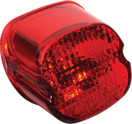 Taillight Lens - Bottom Tag Window - Red 1999 - 2003