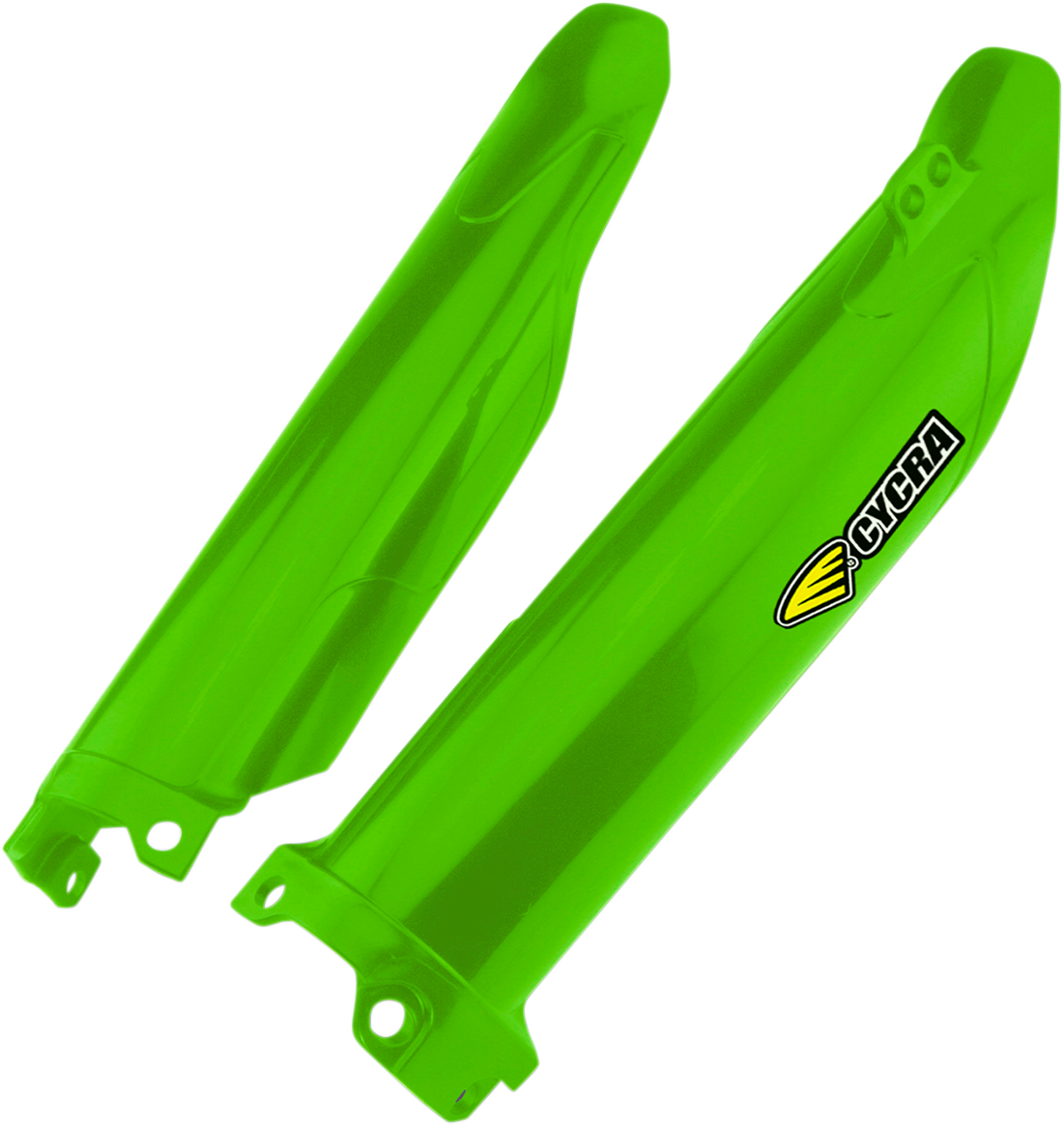 Fork Guards - Green 2016 - 2024