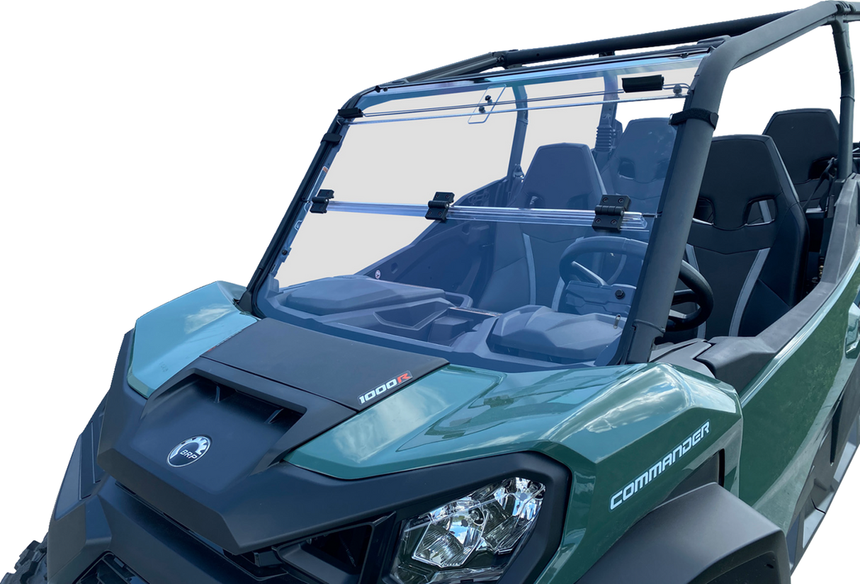 Full Folding Windshield - Deluxe - Can-Am 2018 - 2024