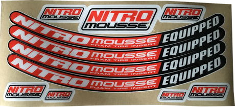 Nitromousse Sticker Kit