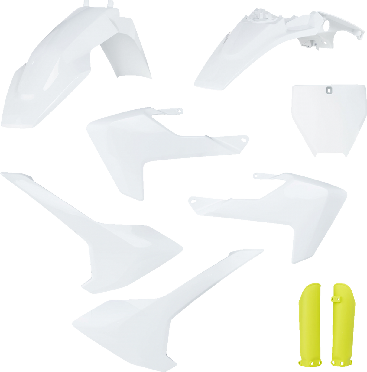 Full Replacement Body Kit - OEM \'23 White/Green 2017 - 2023