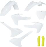 Full Replacement Body Kit - OEM \'23 White/Green 2017 - 2023