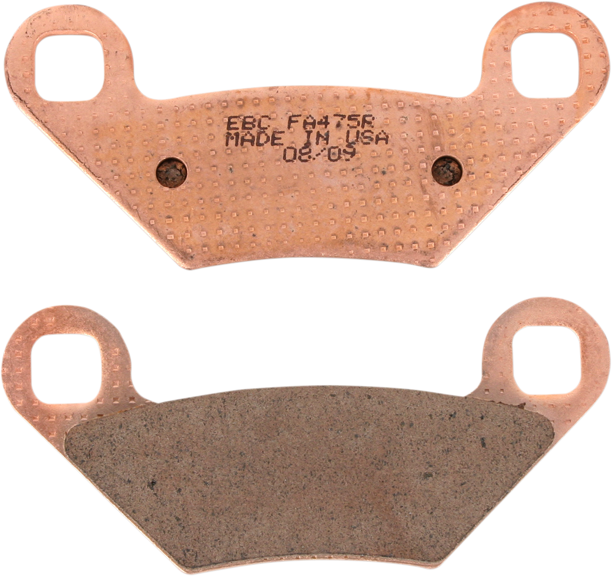 Sintered \"R\" Brake Pads 2009 - 2020
