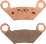Sintered \"R\" Brake Pads 2009 - 2020