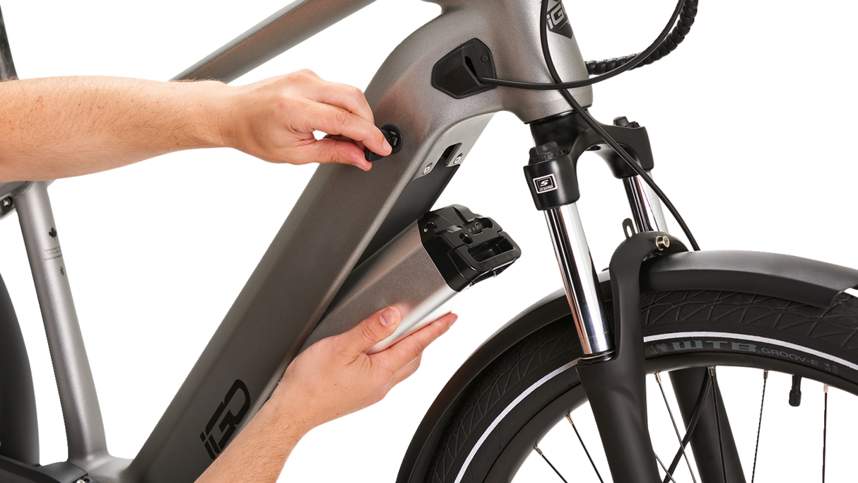 Discovery Yorkville LS E-Bike - Platinum - Hybrid