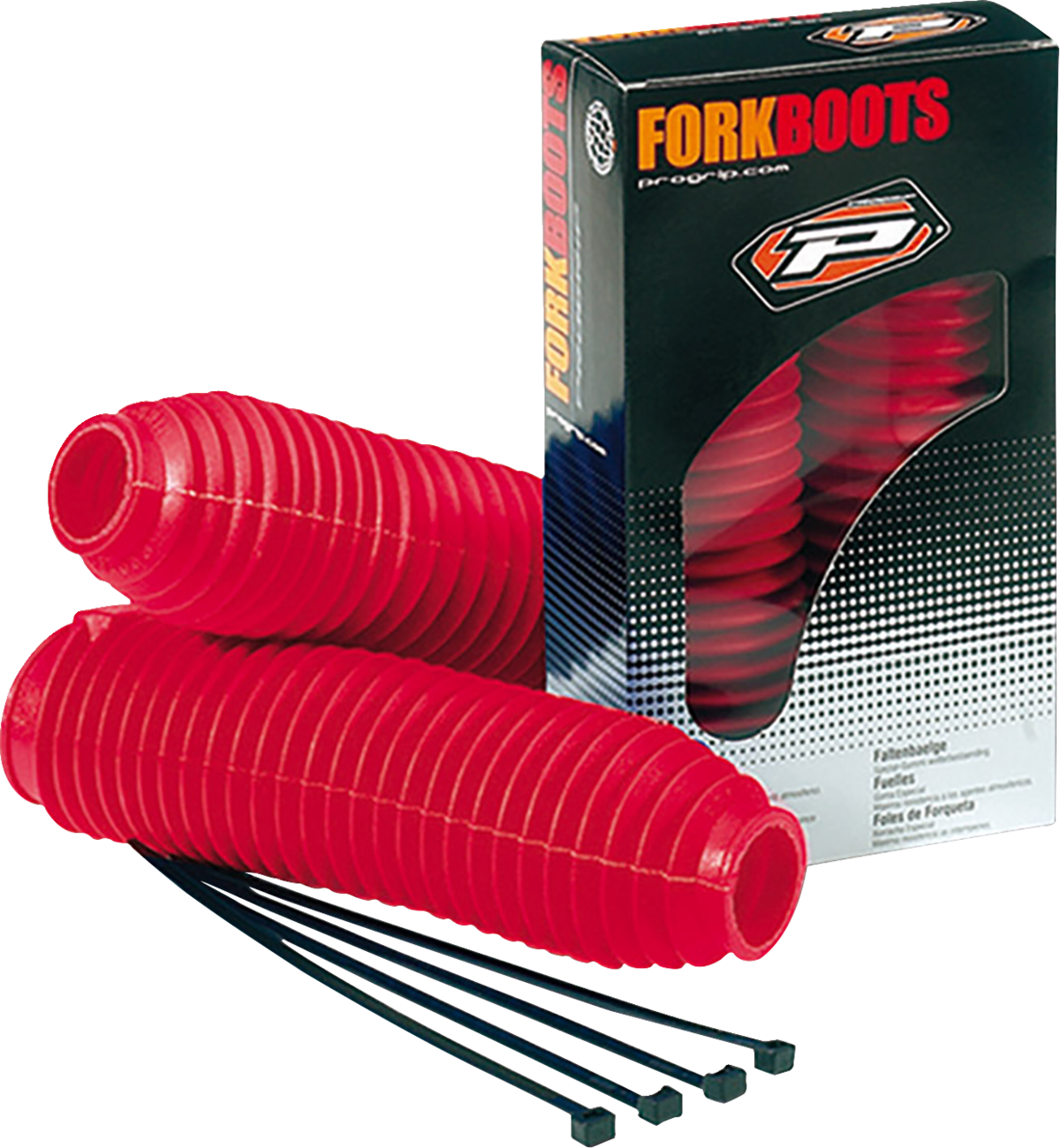 Fork Boots - 42/45 mm - Red