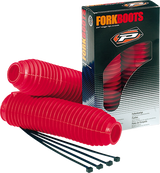 Fork Boots - 42/45 mm - Red