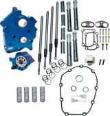 Cam Chest Kit without Cams - Chain Drive - Water Cooled - Chrome Pushrods - M8 2017 - 2024