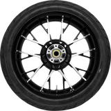 Marlin Rear Wheel - Black Cut (18\") | Dunlop Tire (180/55B18) 2009 - 2024
