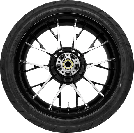 Marlin Rear Wheel - Black Cut (18\") | Dunlop Tire (180/55B18) 2009 - 2024