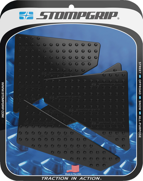 Traction Pad Tank Grips - Volcano - Black - 1390 Super Duke R EVO 2025 - 2025