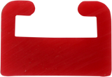 Red Replacement Slide - UHMW - Profile 24 - Length 64.00\" - Polaris 2001 - 2020