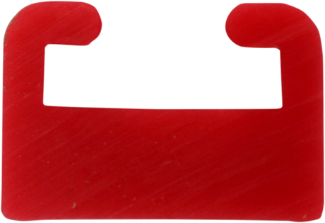 Red Replacement Slide - UHMW - Profile 24 - Length 64.00\" - Polaris 2001 - 2020