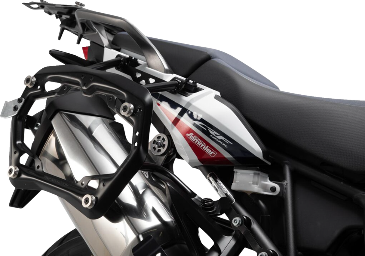 Adventure Luggage System - Silver - Honda Africa Twin \'18-\'22 2018 - 2022