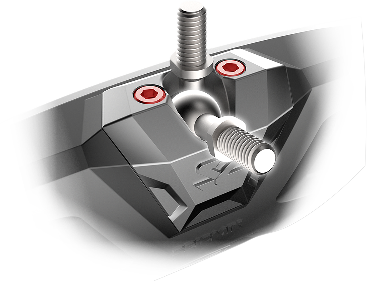 Mirror - Halo R - Rear View - Rectangle - Silver - 1-3/4\" 2002 - 2022