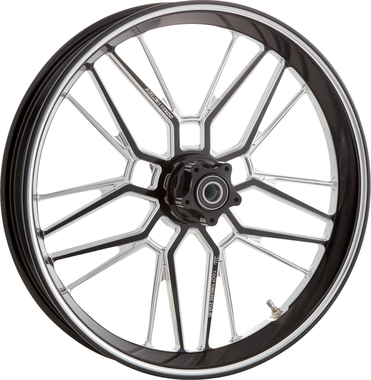 Rim - Split-Spoke - Black/Contrast Cut - 21x3.5