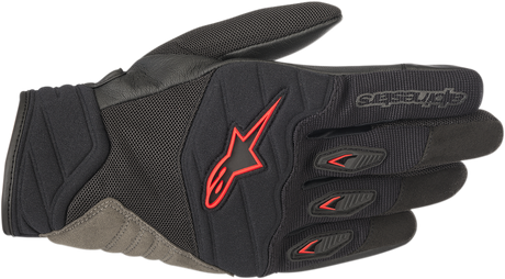 Shore Gloves - Black/Red - 2XL