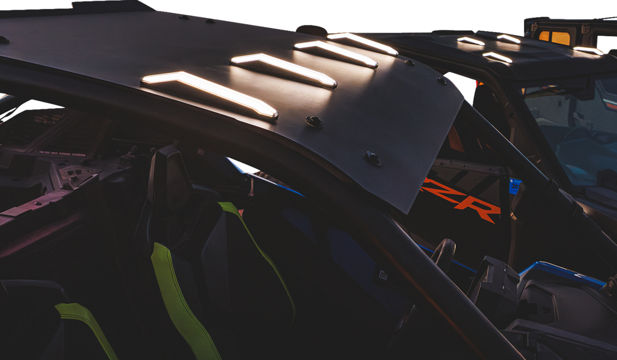 Apex Lights™ - Running - White - RZR Pro R 2022 - 2025