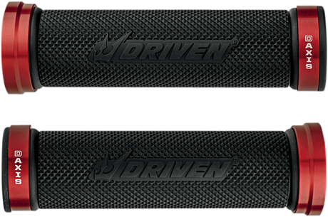 Grips - D-Axis - Red/Black