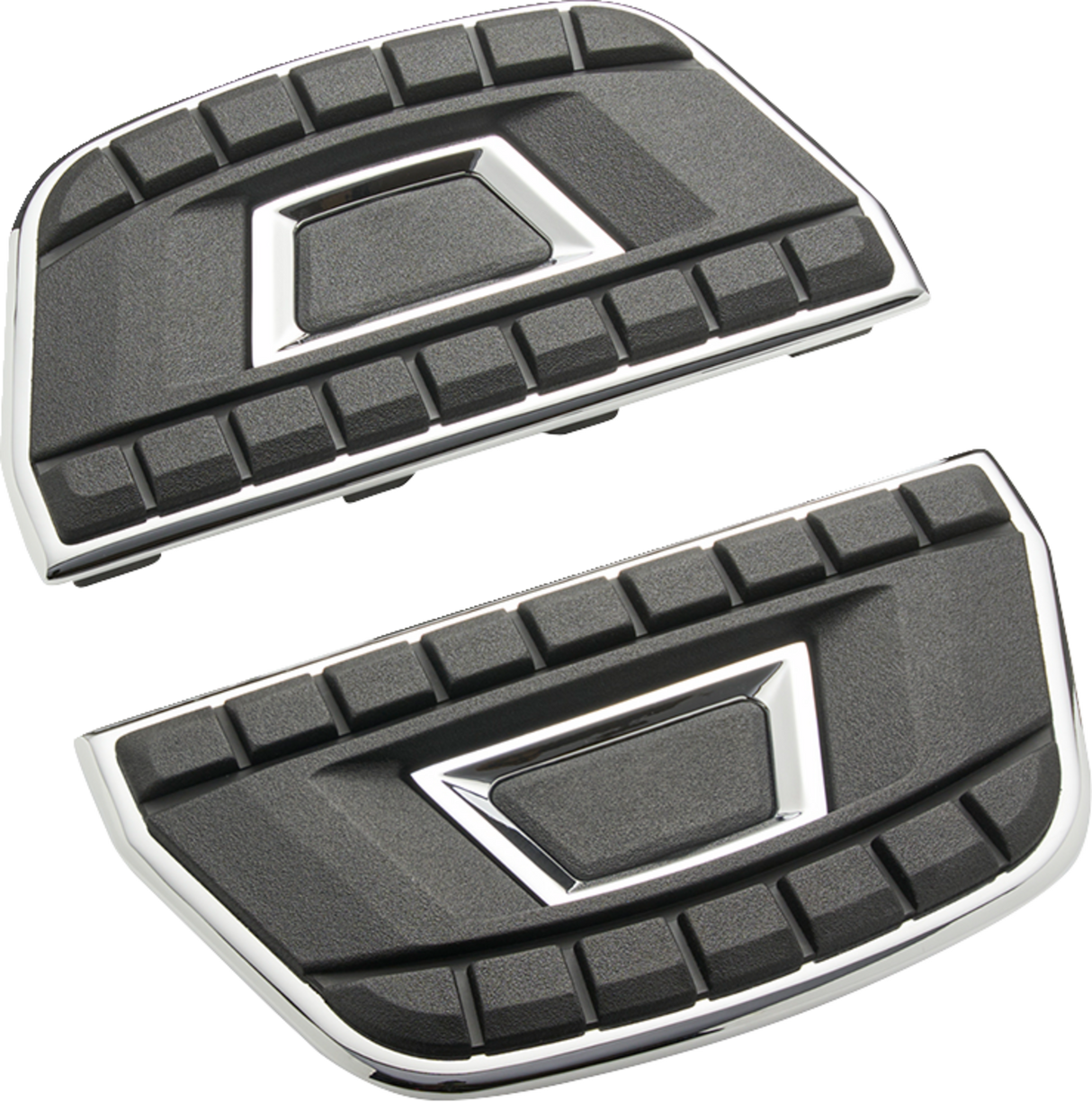 Chicane™ Floorboard Inserts - Passenger - Chrome 2006 - 2024
