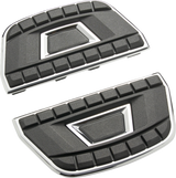 Chicane™ Floorboard Inserts - Passenger - Chrome 2006 - 2024