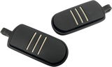 Custom Footpegs - Matte Black