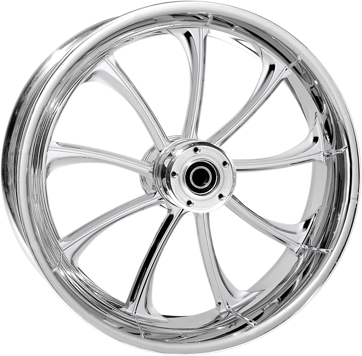 Wheel - Revolt - Rear - Single Disc/with ABS - Chrome - 18\"x5.50\" 2009 - 2023