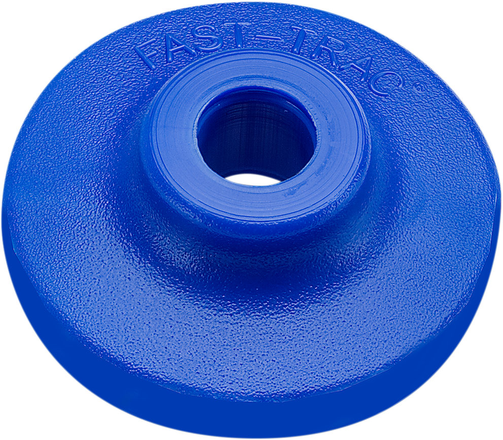Extra Large Backer Plates - Blue - Round - 24 Pack